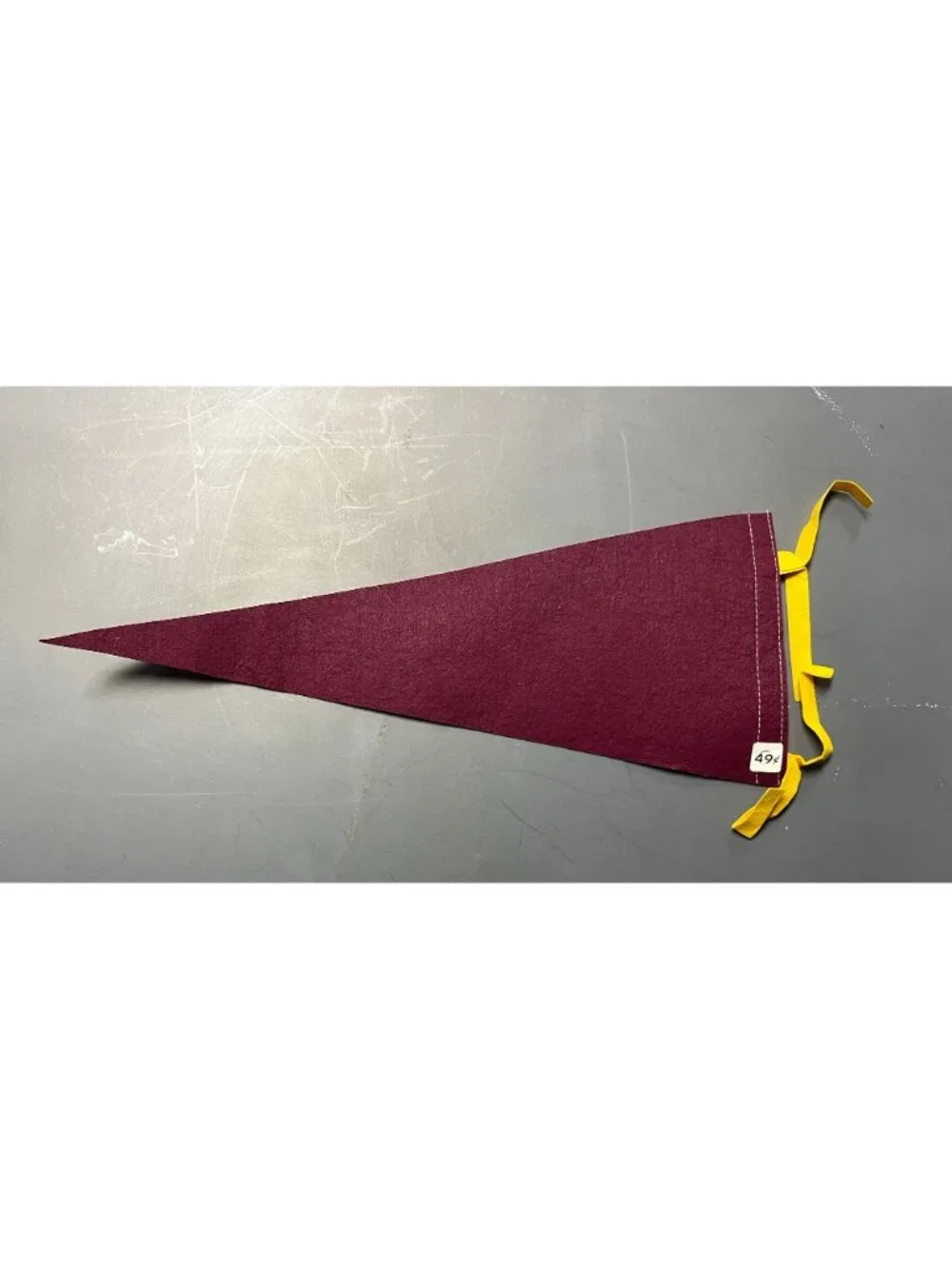 Vintage Home of Eisenhower Abilene, Kansas pennant